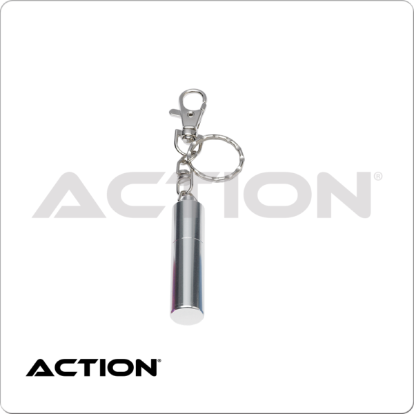 Little Tipper Keychain - Silver